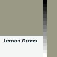 Color chip: Lemon Grass