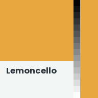 Color chip: Lemoncello