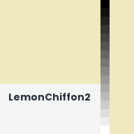 Color chip: LemonChiffon2