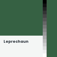 Color chip: Leprechaun