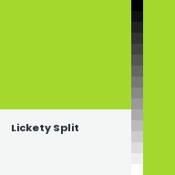 Color chip: Lickety Split