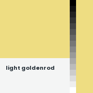 Color chip: light goldenrod