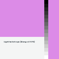 Color chip: Light heliotrope (Bang-v3 575)