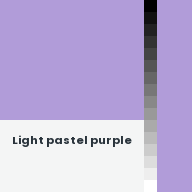 Color chip: Light pastel purple
