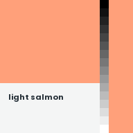 Color chip: Light salmon