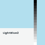 Color chip: LightBlue2