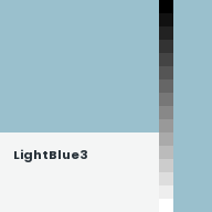 Color chip: LightBlue3