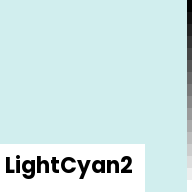 Color chip: LightCyan2