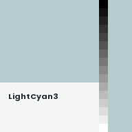 Color chip: LightCyan3