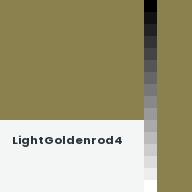 Color chip: LightGoldenrod4
