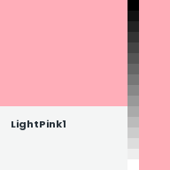 Color chip: LightPink1