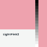 Color chip: LightPink2