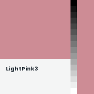 Color chip: LightPink3