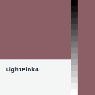 Color chip: LightPink4