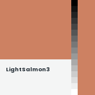 Color chip: LightSalmon3