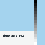 Color chip: LightSkyBlue2