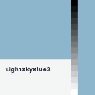 Color chip: LightSkyBlue3