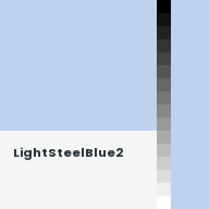 Color chip: LightSteelBlue2