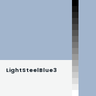 Color chip: LightSteelBlue3