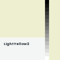Color chip: LightYellow2