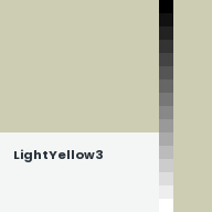 Color chip: LightYellow3