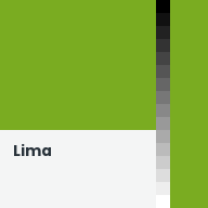 Color chip: Lima