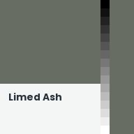 Color chip: Limed Ash