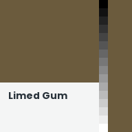 Color chip: Limed Gum
