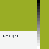 Color chip: Limelight
