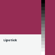 Color chip: Lipstick
