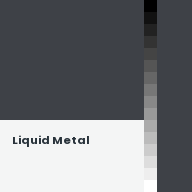 Color chip: Liquid Metal
