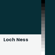 Color chip: Loch Ness