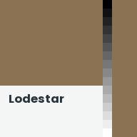 Color chip: Lodestar