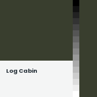 Color chip: Log Cabin