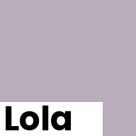 Color chip: Lola