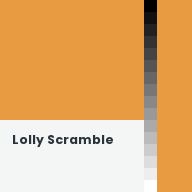 Color chip: Lolly Scramble