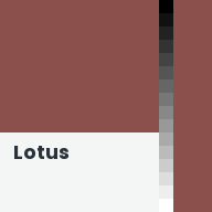 Color chip: Lotus