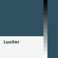 Color chip: Lucifer