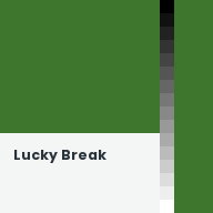 Color chip: Lucky Break
