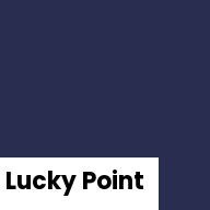 Color chip: Lucky Point