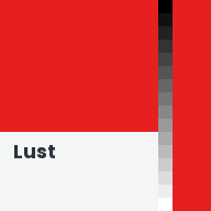 Color chip: Lust