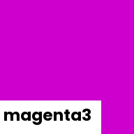 Color chip: magenta3