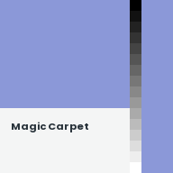 Color chip: Magic Carpet