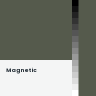 Color chip: Magnetic