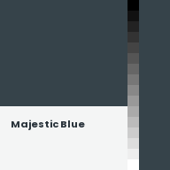 Color chip: Majestic Blue