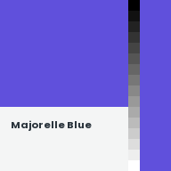 Color chip: Majorelle Blue