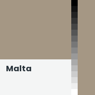 Color chip: Malta