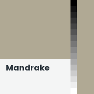 Color chip: Mandrake