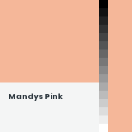 Color chip: Mandys Pink