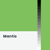 Color chip: Mantis